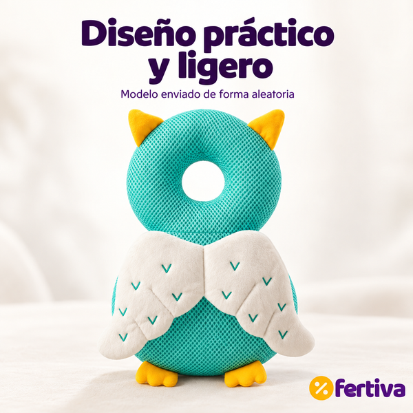 Cojín Protector Anticaídas para Bebé