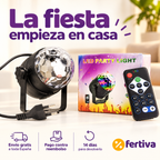 Bola de Discoteca LED con Mando a Distancia