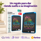 Pizarra Mágica LCD 8,5" para Niños