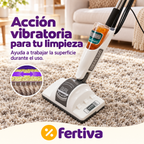 Limpiadora Vibratwin® para Alfombras, Moquetas y Suelos