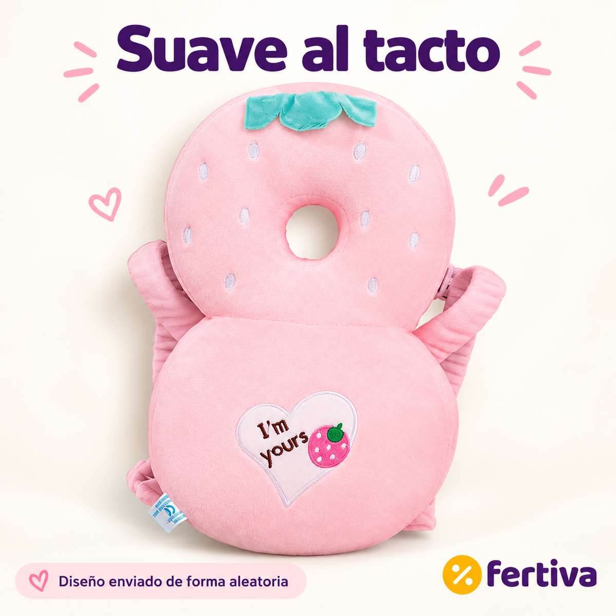 Cojín Protector Anticaídas para Bebé