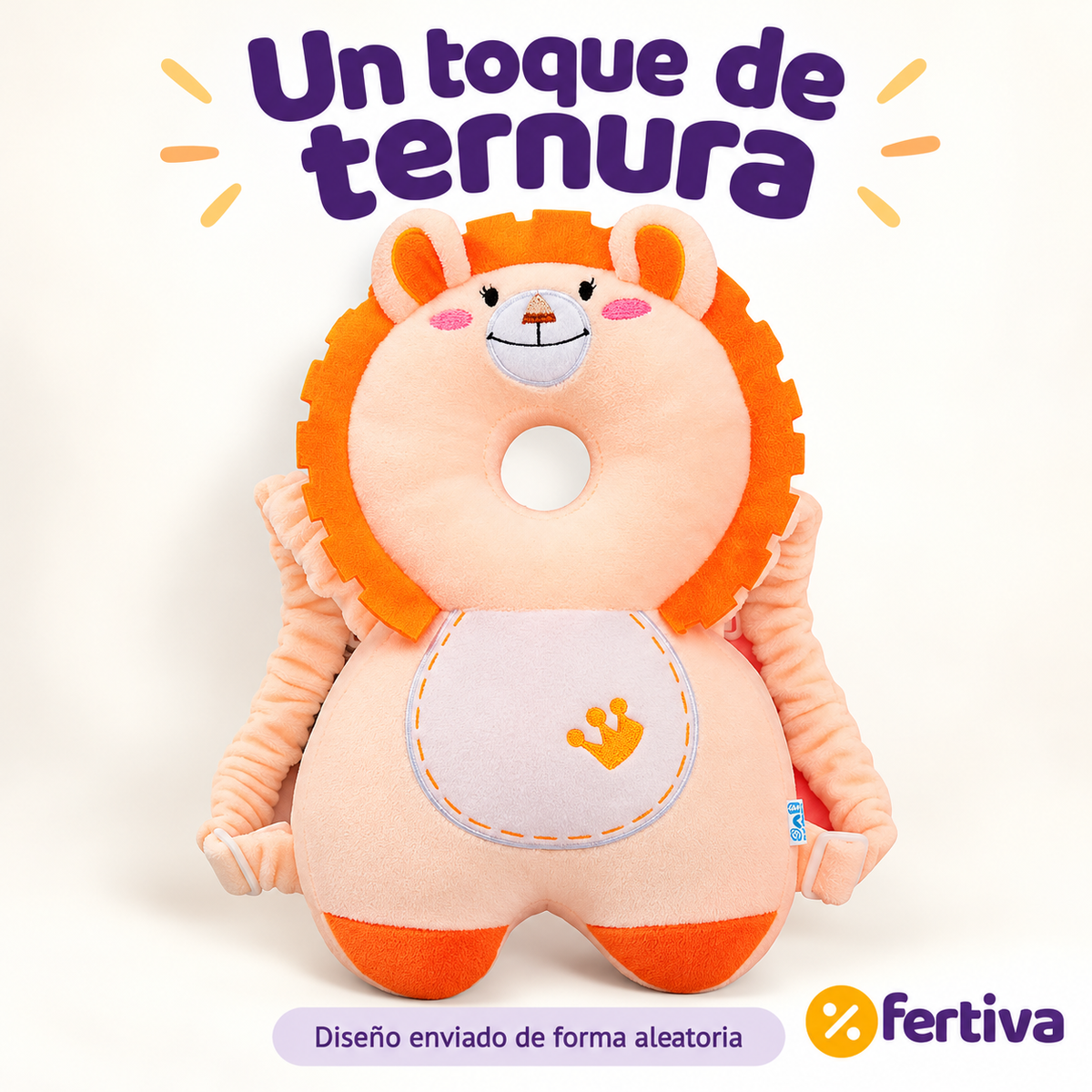 Cojín Protector Anticaídas para Bebé