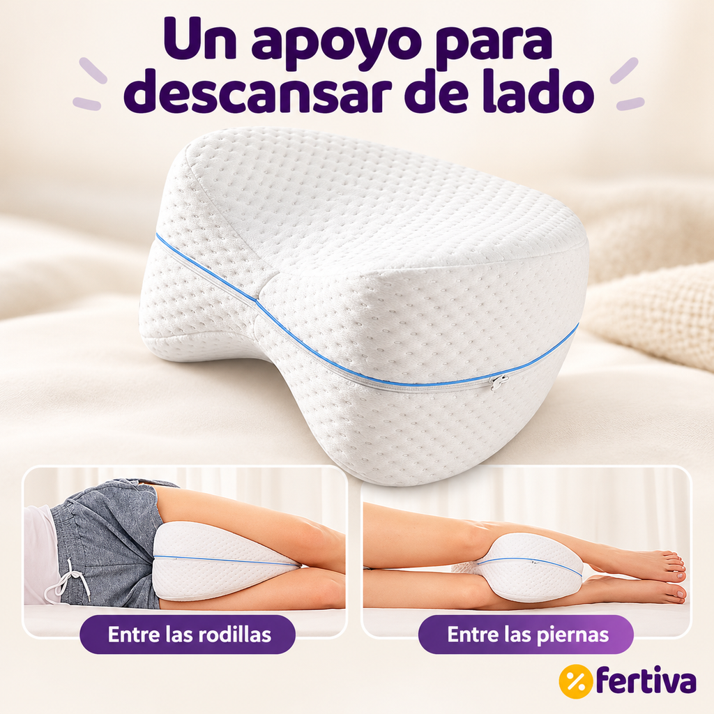 Pack 2 Almohadas para Piernas y Rodillas