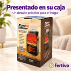 Calefactor Enchufable 1000W con Mando a Distancia