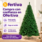 Árbol de Navidad 1,80 m