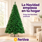 Árbol de Navidad 1,80 m