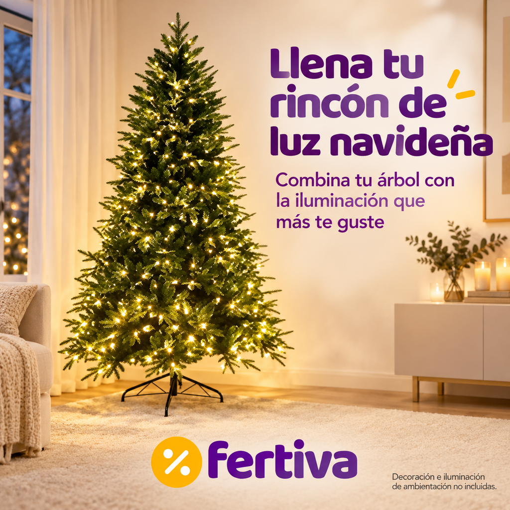 Árbol de Navidad 1,80 m