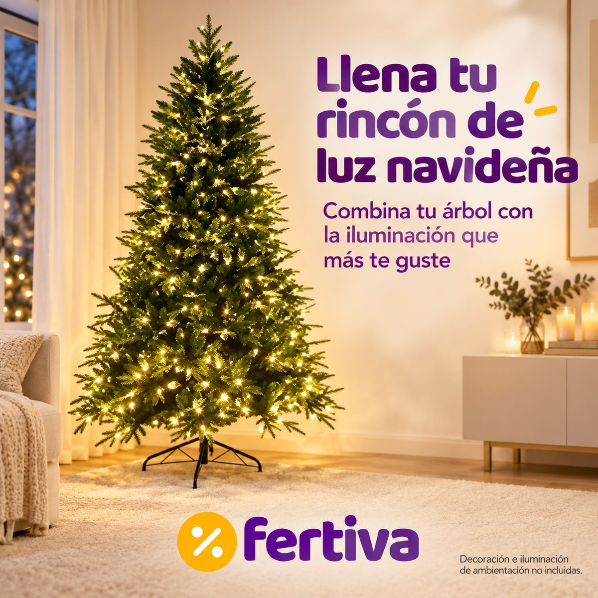 Árbol de Navidad 1,80 m