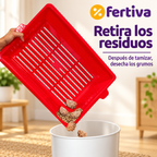 Arenero Sift & Go – Limpia la Arena del Gato sin Pala