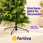 Árbol de Navidad 1,80 m