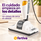 Limpiadora Vibratwin® para Alfombras, Moquetas y Suelos