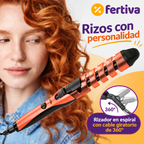Pack Plancha Alisadora Mini + Rizador Espiral de Cerámica