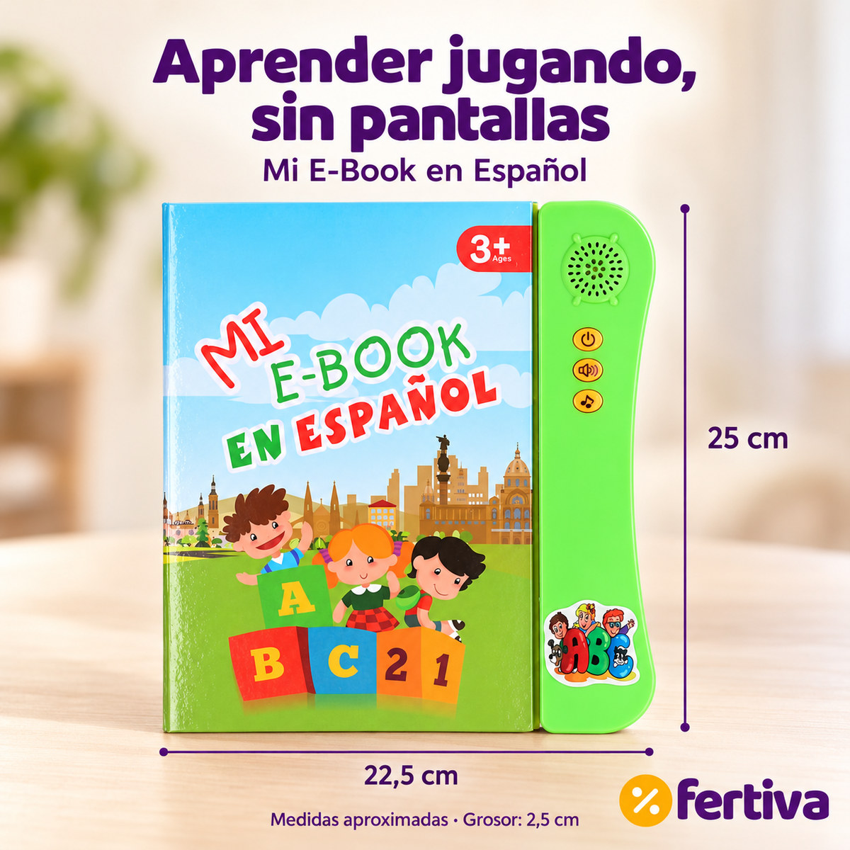 Libro Electrónico de Sonidos en Español para Aprender