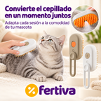 Cepillo de Vapor para Gatos y Perros – Pack 2