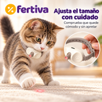 Collar Láser de Juego para Gatos