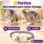 Collar Láser de Juego para Gatos