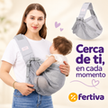 Portabebés Ergonómico Multiposición 6 en 1