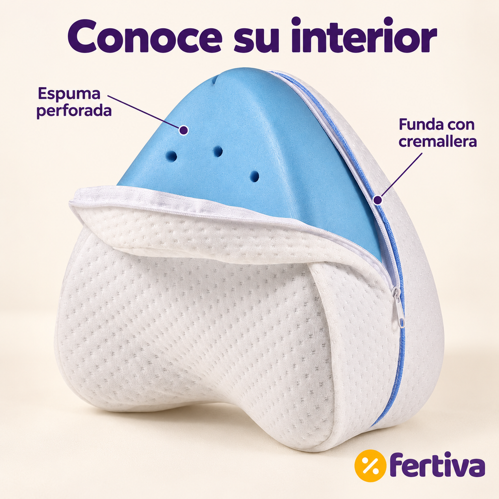 Pack 2 Almohadas para Piernas y Rodillas
