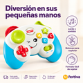 Mando de TV de Juguete para Bebés con Luces y Sonidos