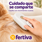 Cepillo de Vapor para Gatos y Perros – Pack 2