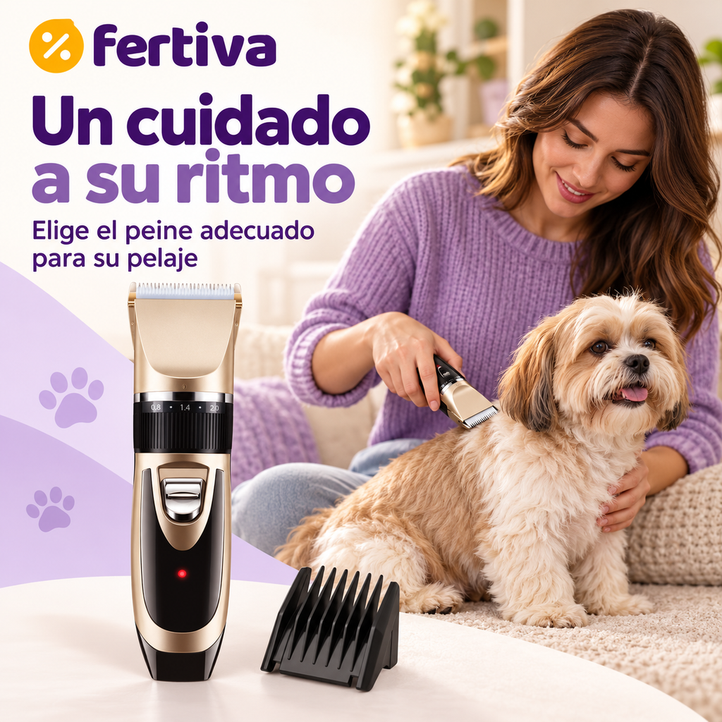 Kit Cortapelo para Perros y Gatos