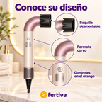 Súper Secador Profesional con 4 Cabezales