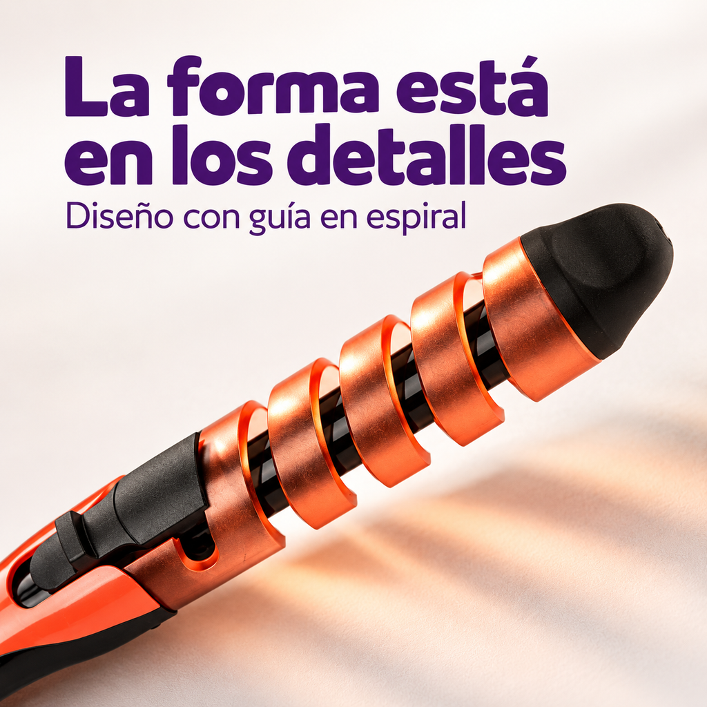 Pack Plancha Alisadora Mini + Rizador Espiral de Cerámica