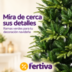 Árbol de Navidad 1,80 m