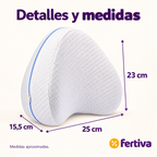 Pack 2 Almohadas para Piernas y Rodillas