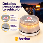 Baliza V16 Conectada DGT 3.0 con Geolocalización