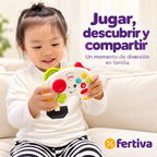 Mando de TV de Juguete para Bebés con Luces y Sonidos