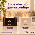 Humidificador Efecto Llama con Luz LED
