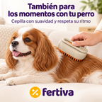 Cepillo de Vapor para Gatos y Perros – Pack 2