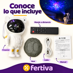 Proyector Astronauta Galaxia con Mando