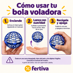 Esfera Voladora Mágica con Luces LED
