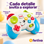 Mando de TV de Juguete para Bebés con Luces y Sonidos