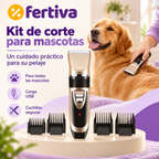 Kit Cortapelo para Perros y Gatos