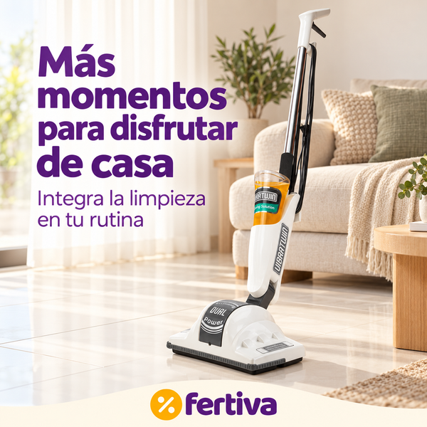 Limpiadora Vibratwin® para Alfombras, Moquetas y Suelos