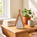 Lámpara Casita LED Recargable y Regulable