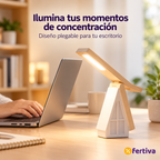 Lámpara Casita LED Recargable y Regulable
