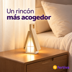 Lámpara Casita LED Recargable y Regulable