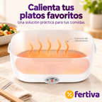 Fiambrera Eléctrica 2 en 1 para Trabajo y Coche 1,5 L