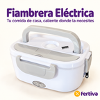 Fiambrera Eléctrica 2 en 1 para Trabajo y Coche 1,5 L