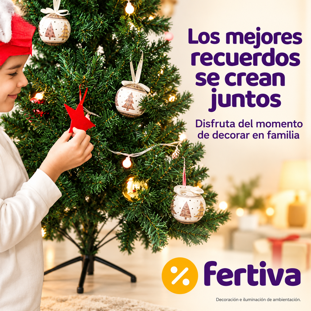 Árbol de Navidad 1,80 m