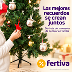 Árbol de Navidad 1,80 m