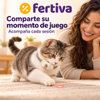 Collar Láser de Juego para Gatos