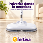Mopa Eléctrica Inalámbrica Pro con Doble Rotación
