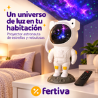 Proyector Astronauta Galaxia con Mando