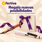 Pack Plancha Alisadora Mini + Rizador Espiral de Cerámica