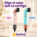 Súper Secador Profesional con 4 Cabezales